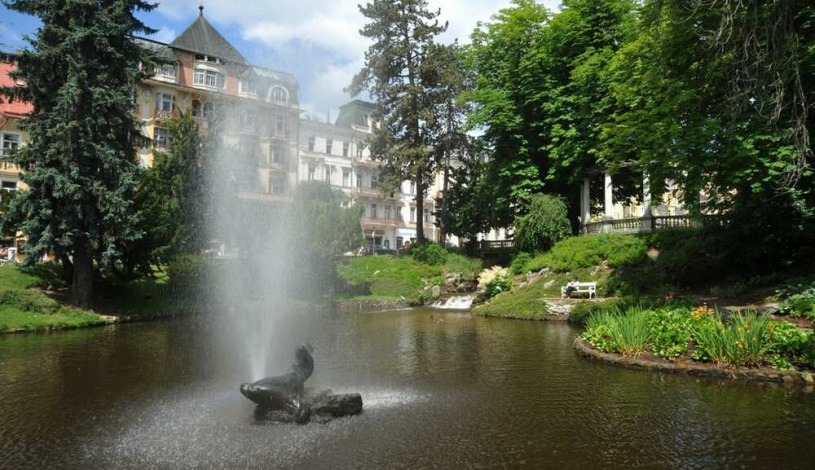 Hotel Cristal Palace Mariánské Lázně